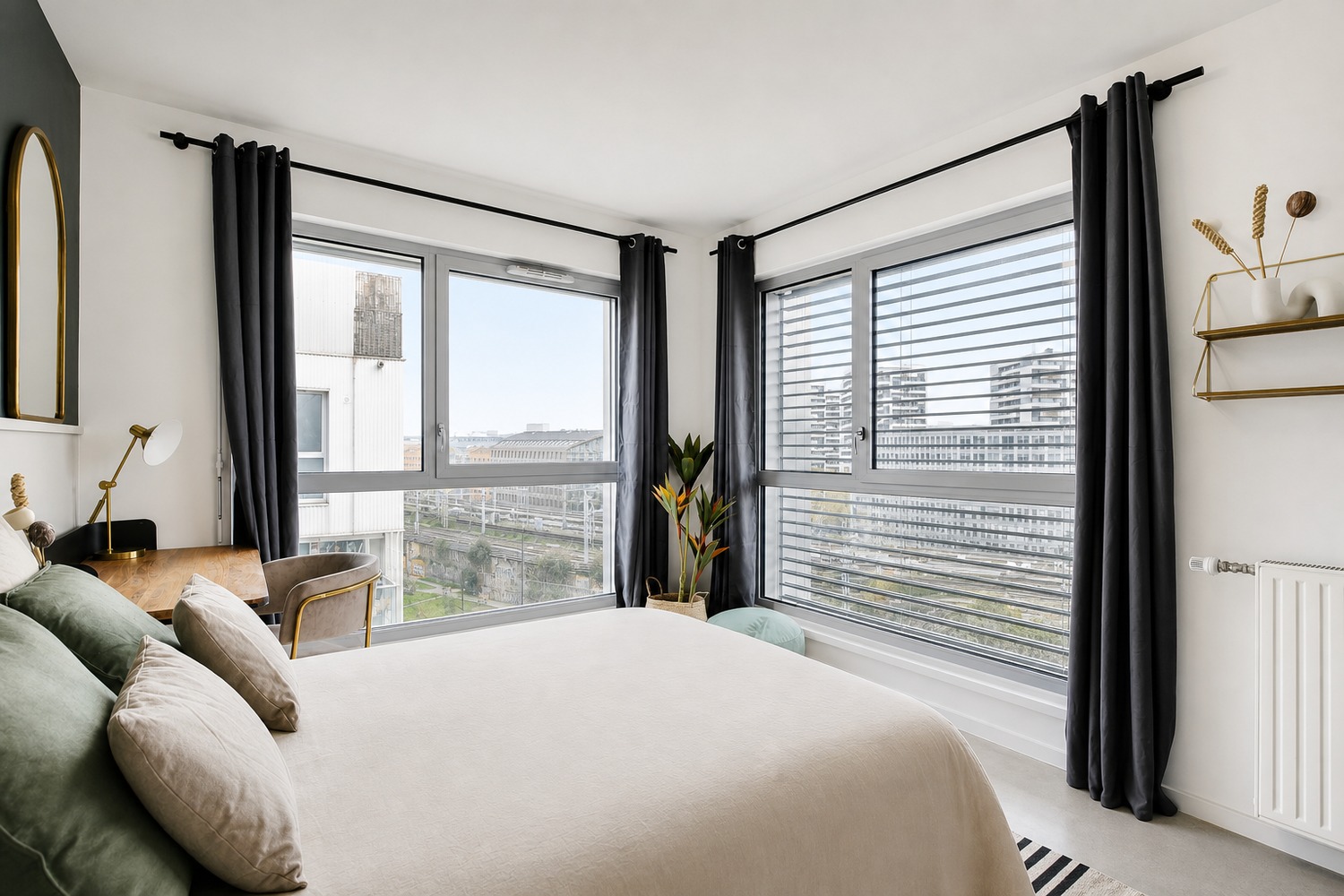 Rent this welcoming 12 m² in coliving bedroom in Paris – PA100