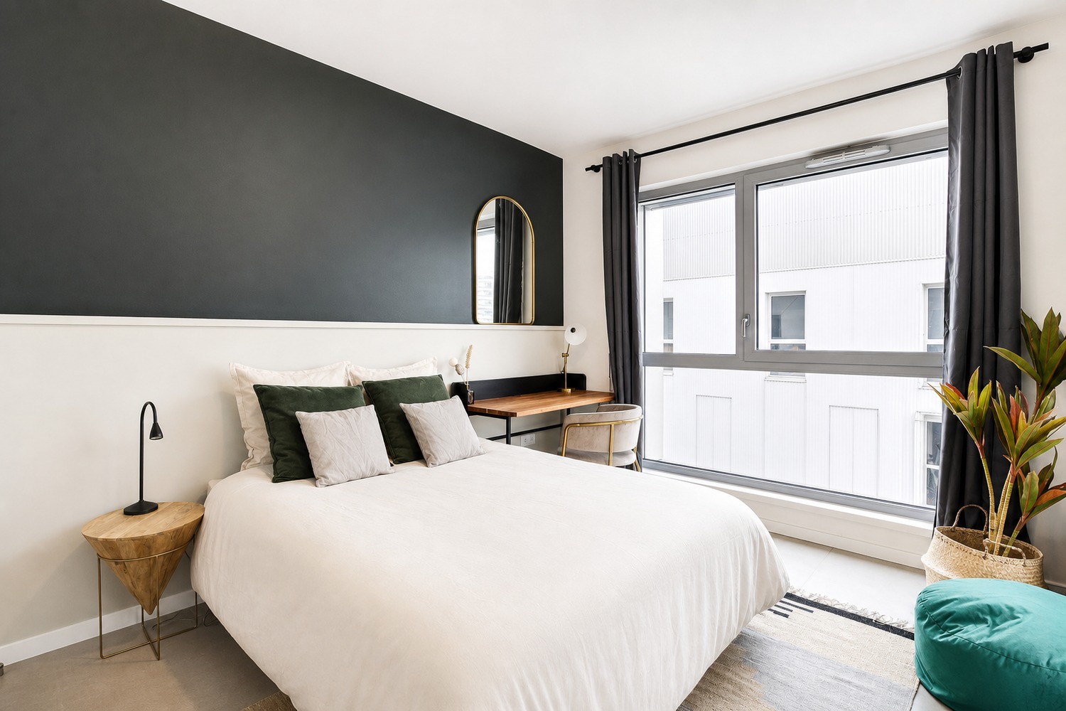Rent this welcoming 12 m² in coliving bedroom in Paris – PA100