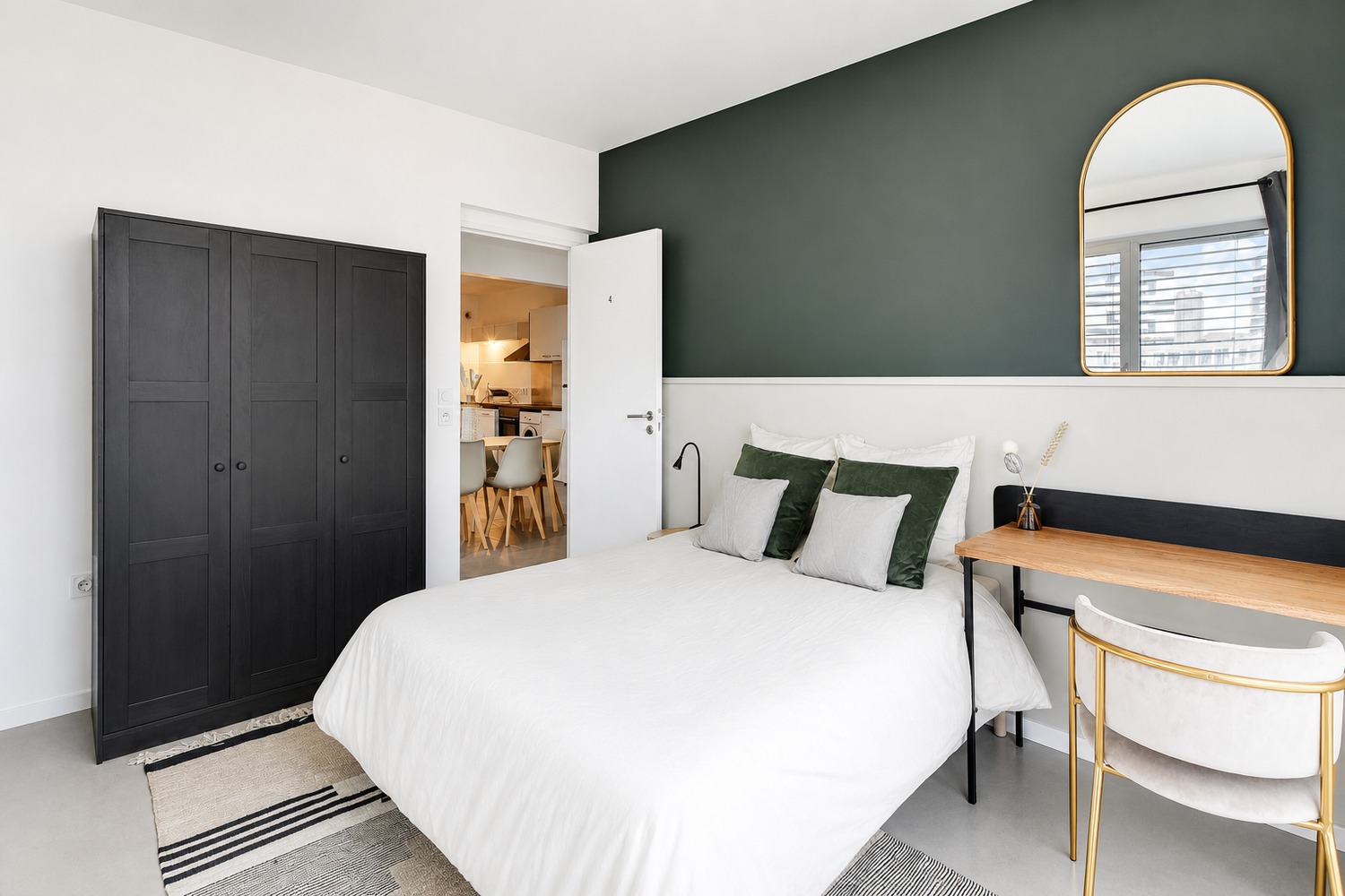 Rent this welcoming 12 m² in coliving bedroom in Paris – PA100