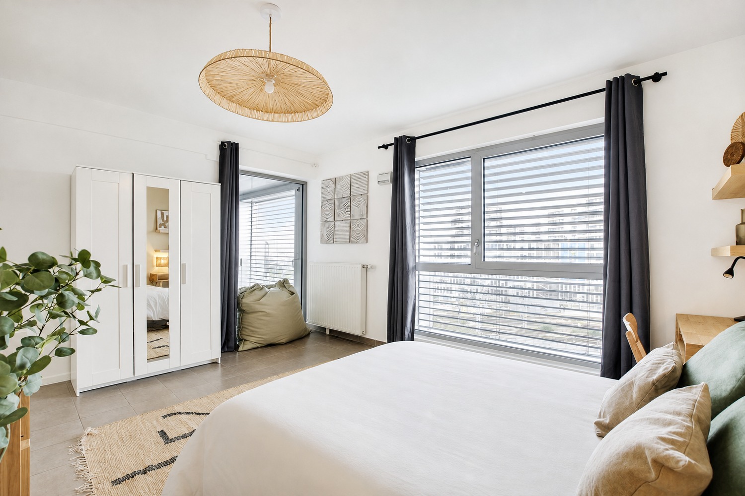 Rent this luminous 17 m² in coliving bedroom in Paris – PA101