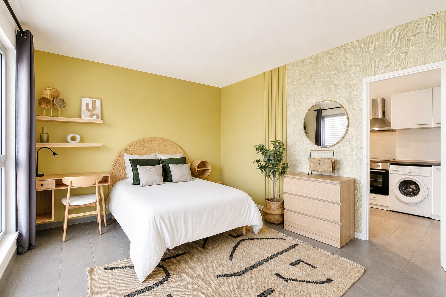 Rent this luminous 17 m² in coliving bedroom in Paris – PA101