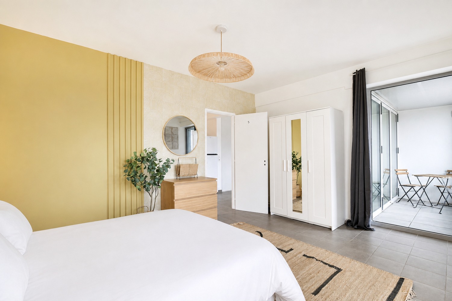 Rent this luminous 17 m² in coliving bedroom in Paris – PA101