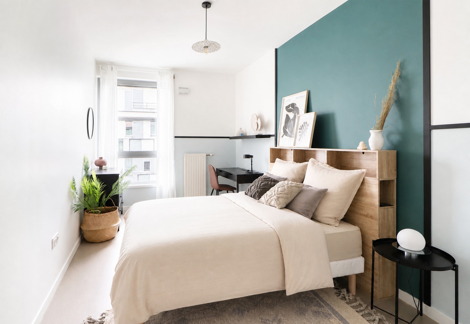 Rent this majestic 15 m² bedroom in coliving at Rosa Parks – PA75