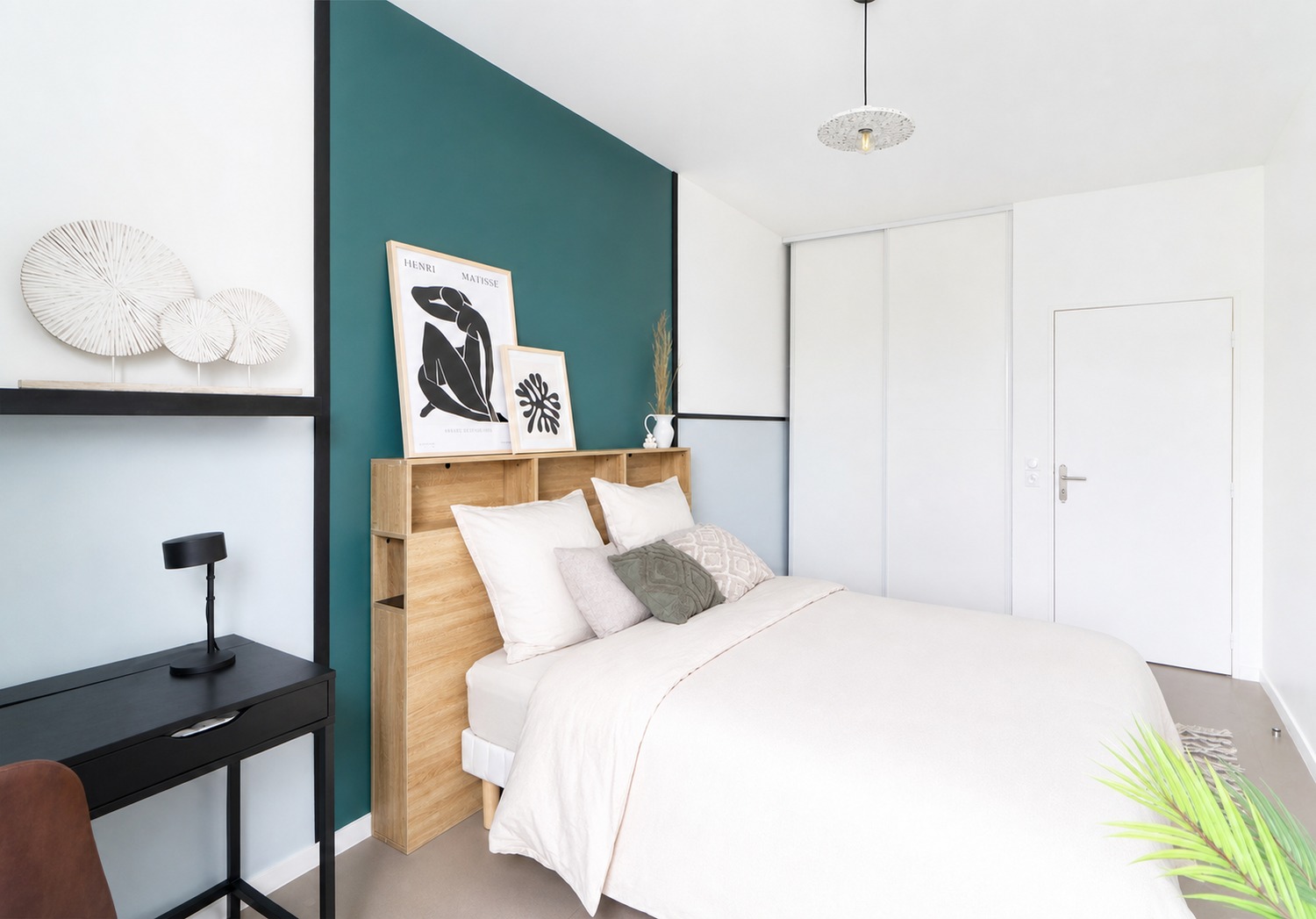 Rent this majestic 15 m² bedroom in coliving at Rosa Parks – PA75