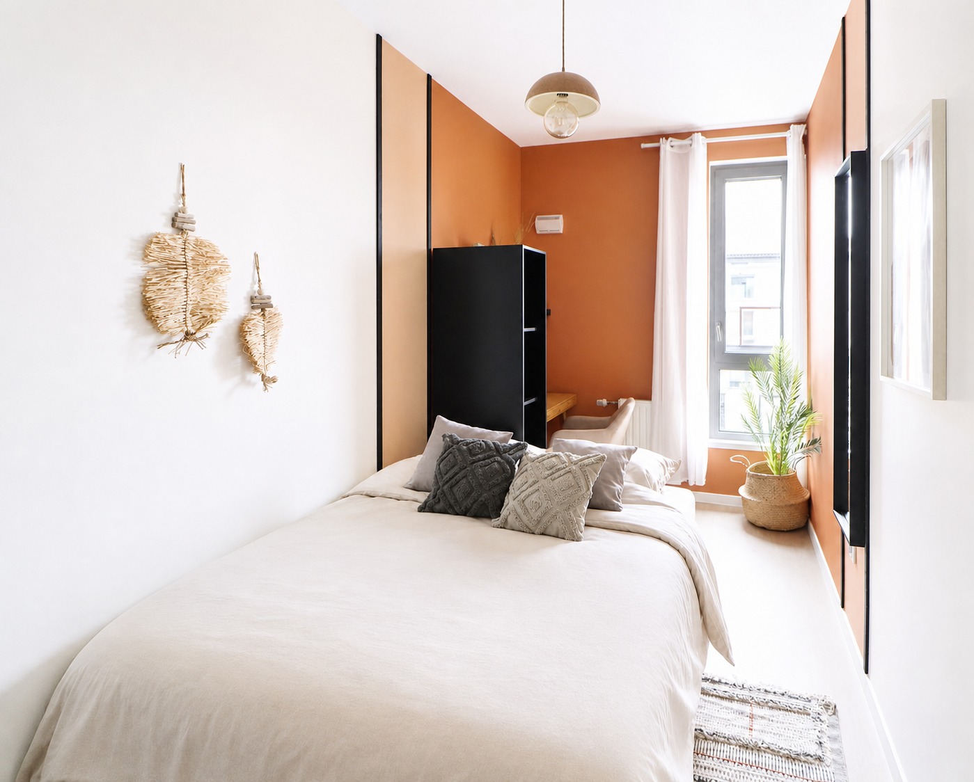 Rent this cosy 11 m² bedroom in coliving at Rosa Parks – PA76