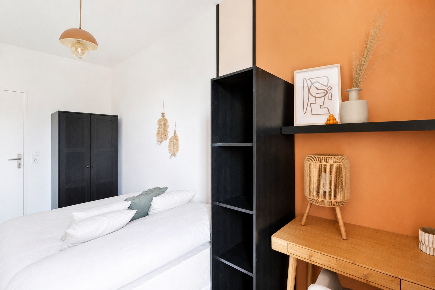 Rent this cosy 11 m² bedroom in coliving at Rosa Parks – PA76