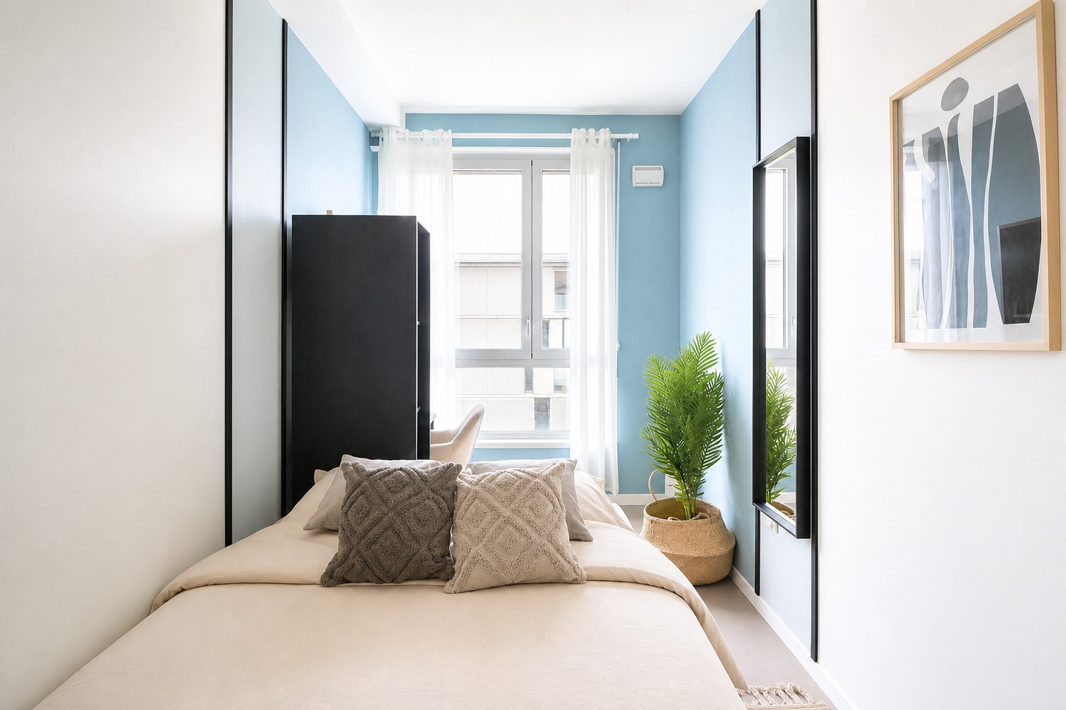 Rent this modern 11 m² bedroom in coliving at Rosa Parks – PA77