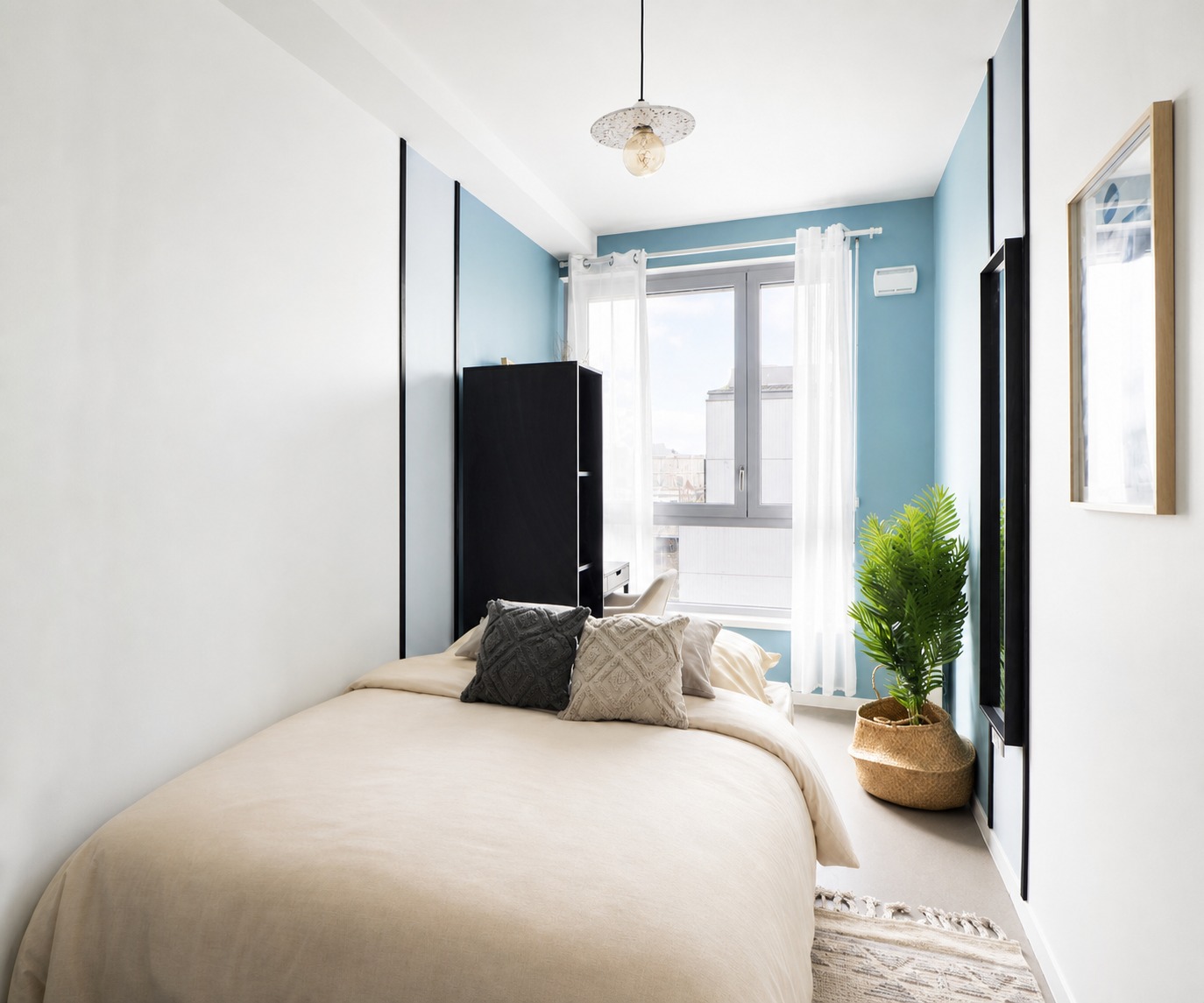 Rent this modern 11 m² bedroom in coliving at Rosa Parks – PA77