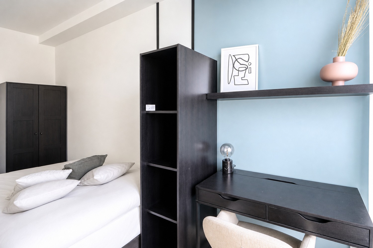 Rent this modern 11 m² bedroom in coliving at Rosa Parks – PA77