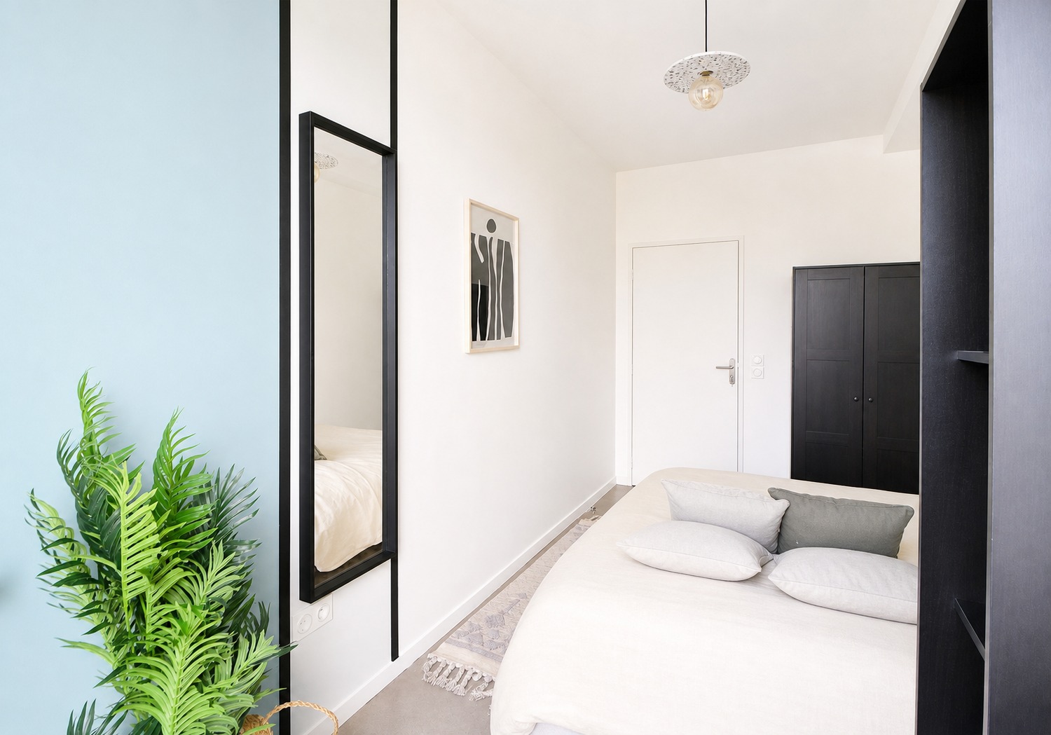 Rent this modern 11 m² bedroom in coliving at Rosa Parks – PA77