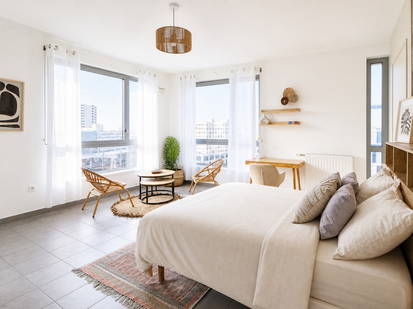 Rent this gorgeous 24 m² bedroom in coliving at Rosa Parks – PA78
