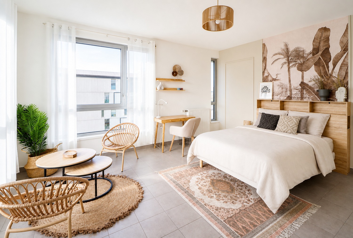Rent this gorgeous 24 m² bedroom in coliving at Rosa Parks – PA78