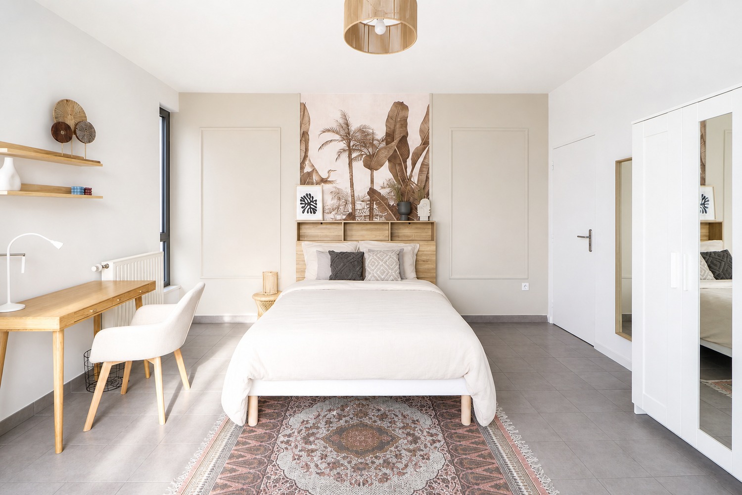 Rent this gorgeous 24 m² bedroom in coliving at Rosa Parks – PA78
