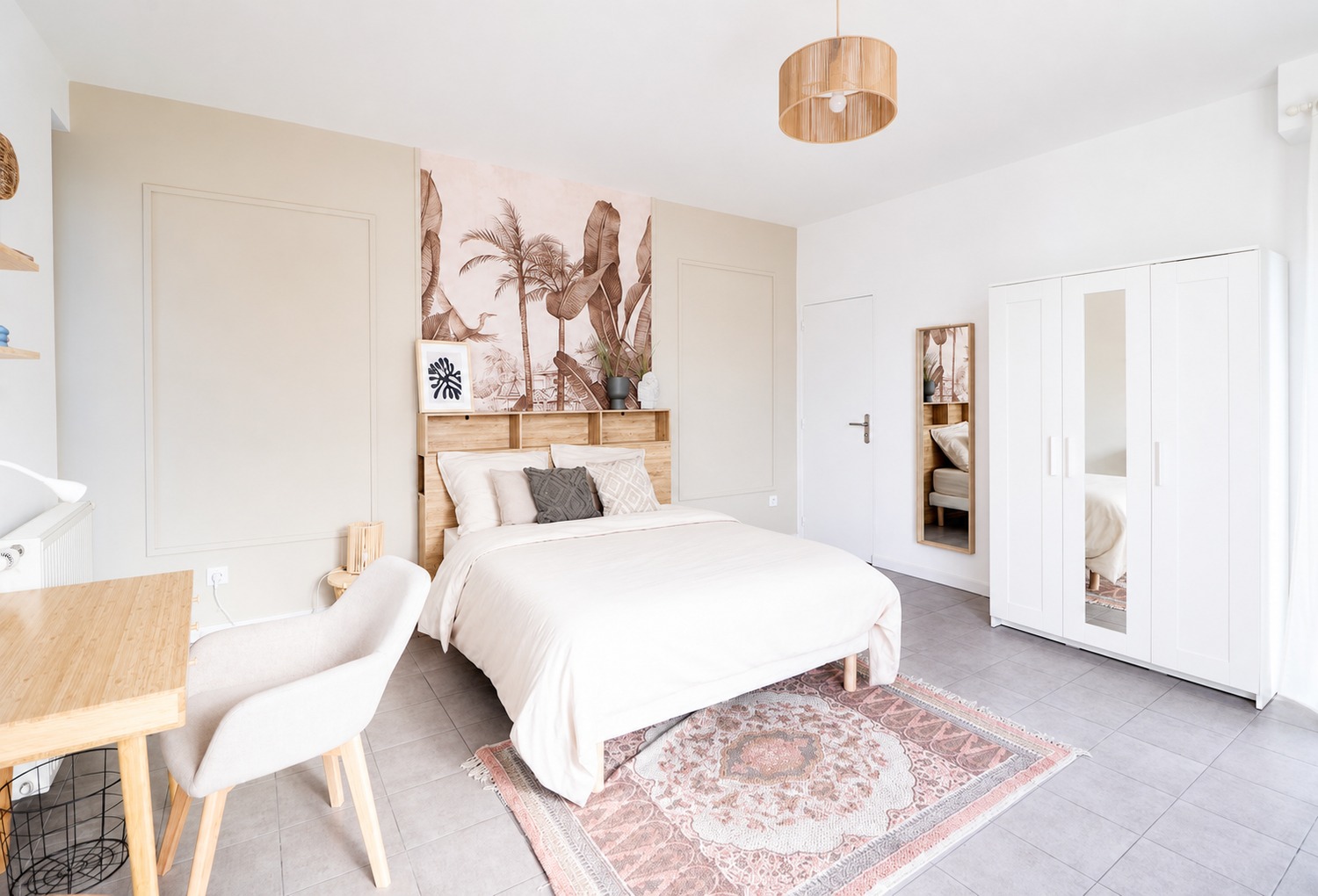 Rent this gorgeous 24 m² bedroom in coliving at Rosa Parks – PA78