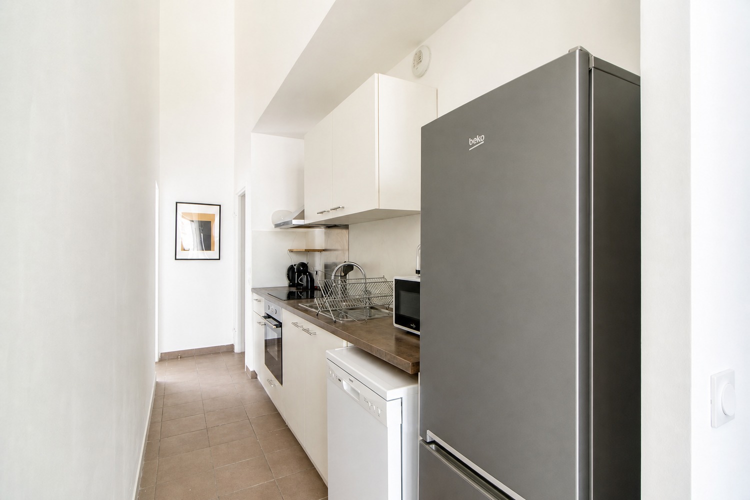 Rent this 11 m² in coliving room with mezzanine in Paris – PA87