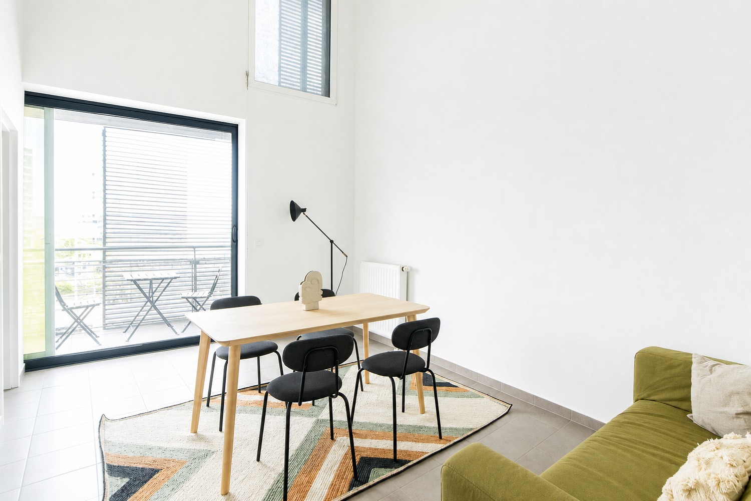 Rent this 11 m² in coliving room with mezzanine in Paris – PA87