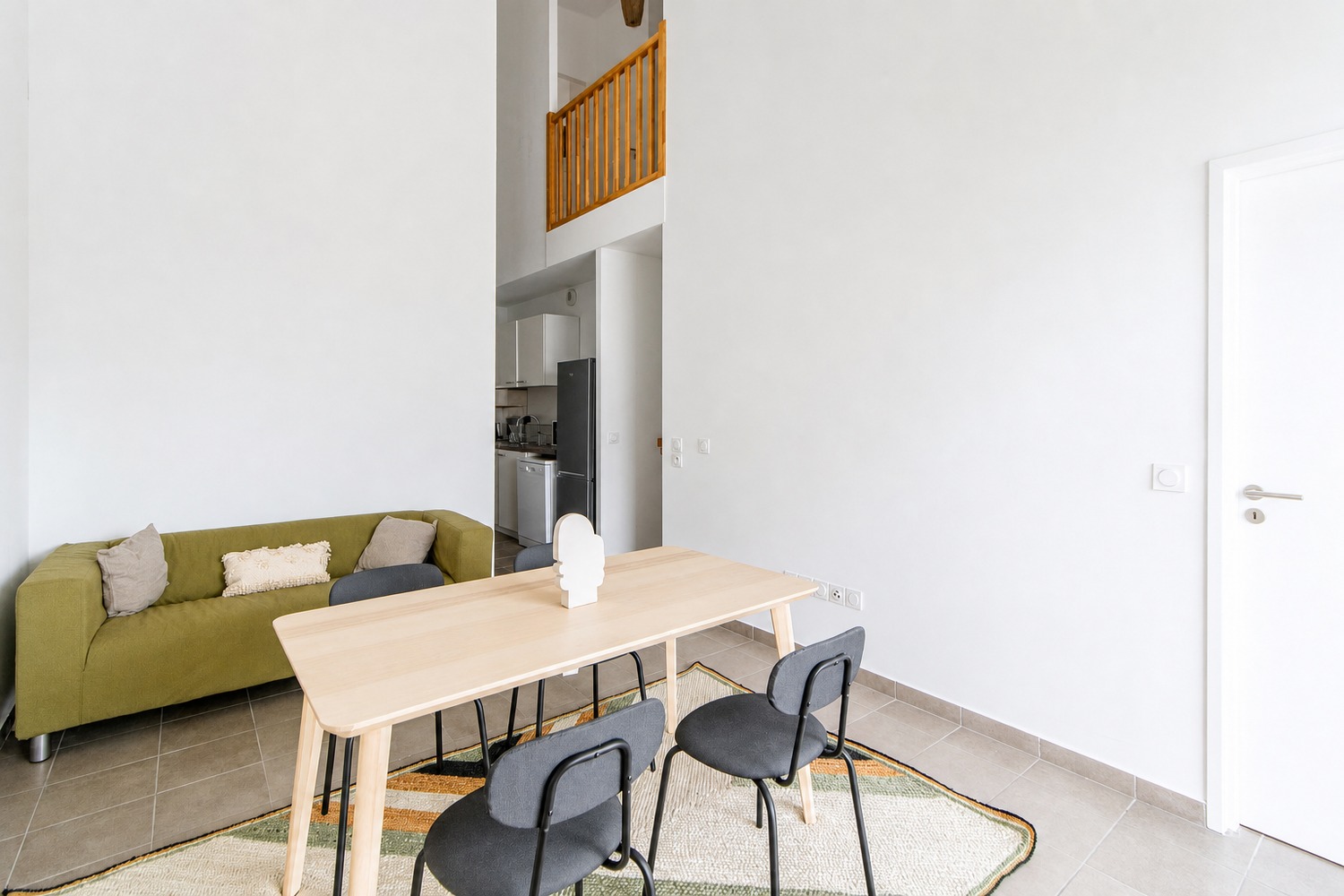 Rent this 11 m² in coliving room with mezzanine in Paris – PA87