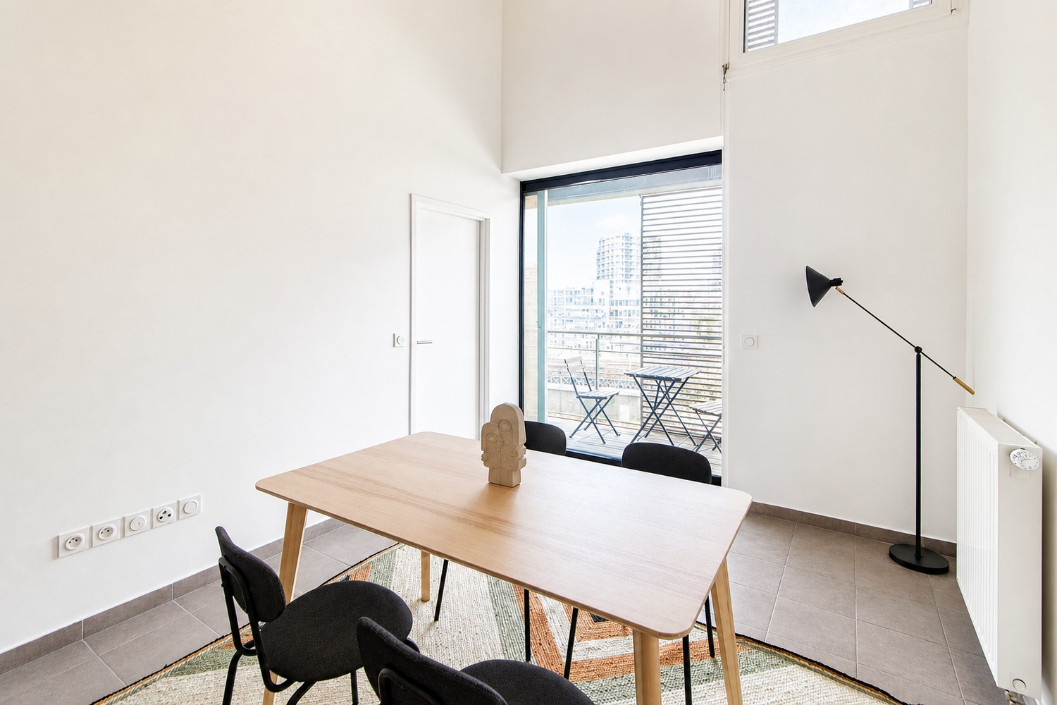 Rent this 11 m² in coliving room with mezzanine in Paris – PA87