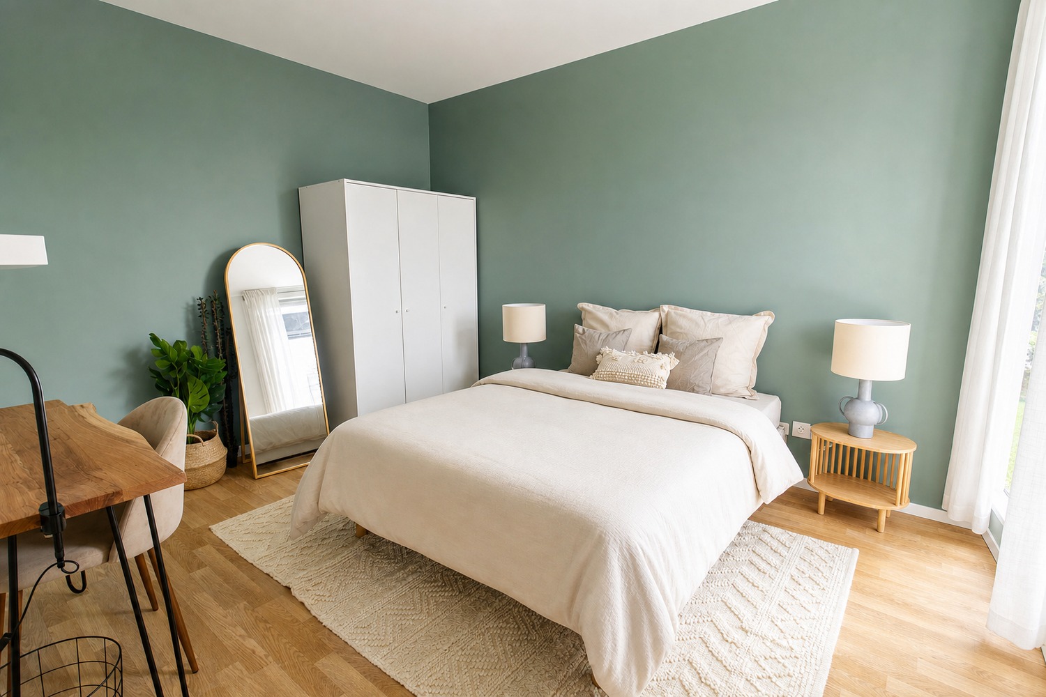 Rent this spacious 12 m² in coliving bedroom in Paris – PA88