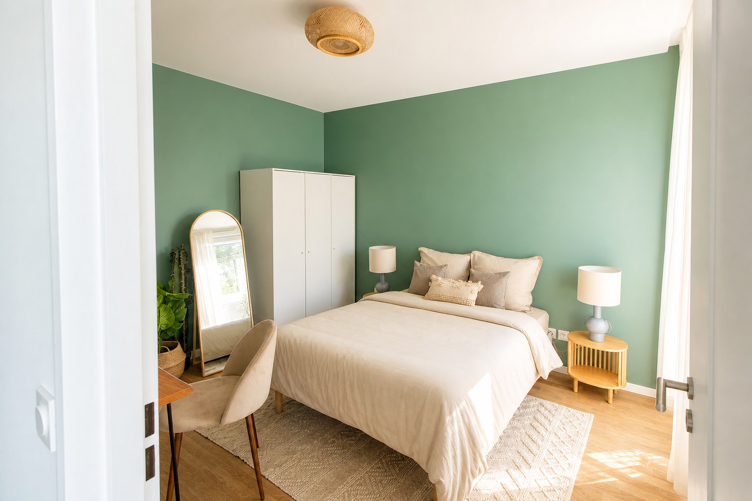 Rent this spacious 12 m² in coliving bedroom in Paris – PA88