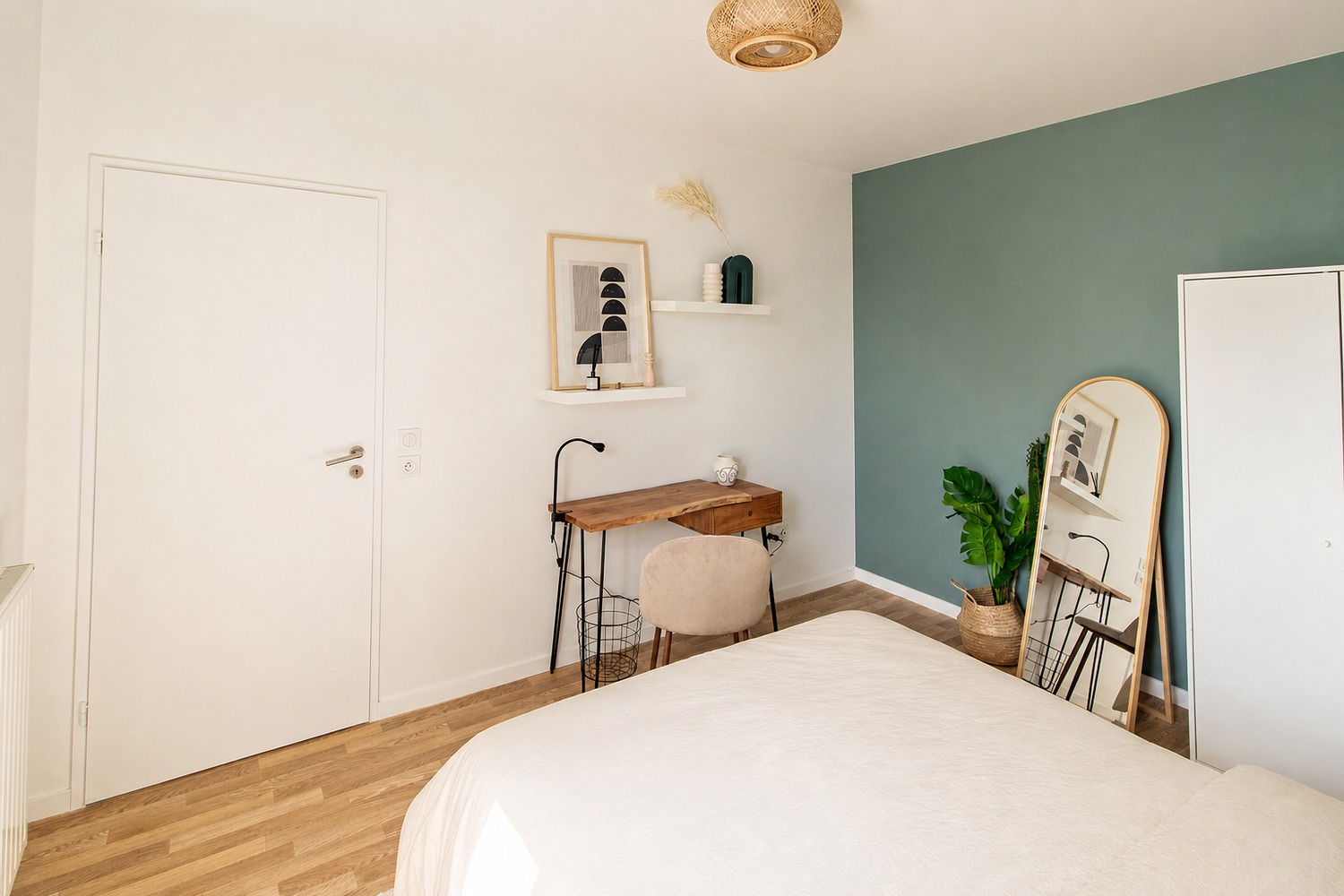 Rent this spacious 12 m² in coliving bedroom in Paris – PA88