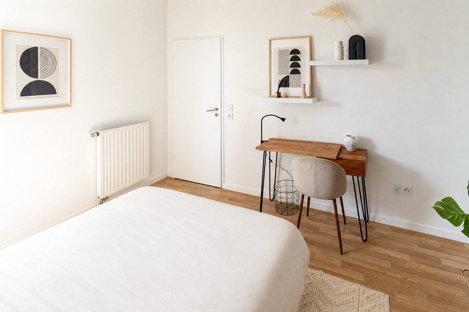 Rent this spacious 12 m² in coliving bedroom in Paris – PA88
