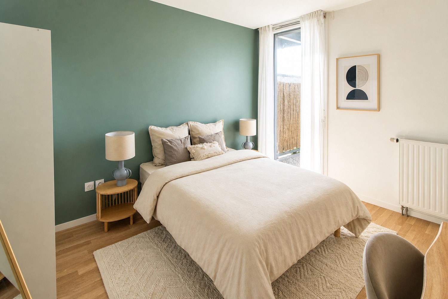 Rent this spacious 12 m² in coliving bedroom in Paris – PA88