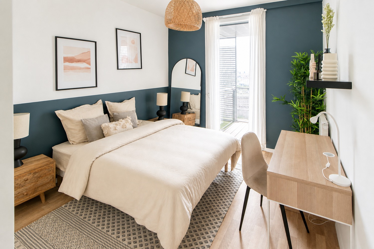 Rent this luminous 11 m² in coliving room in Paris – PA89