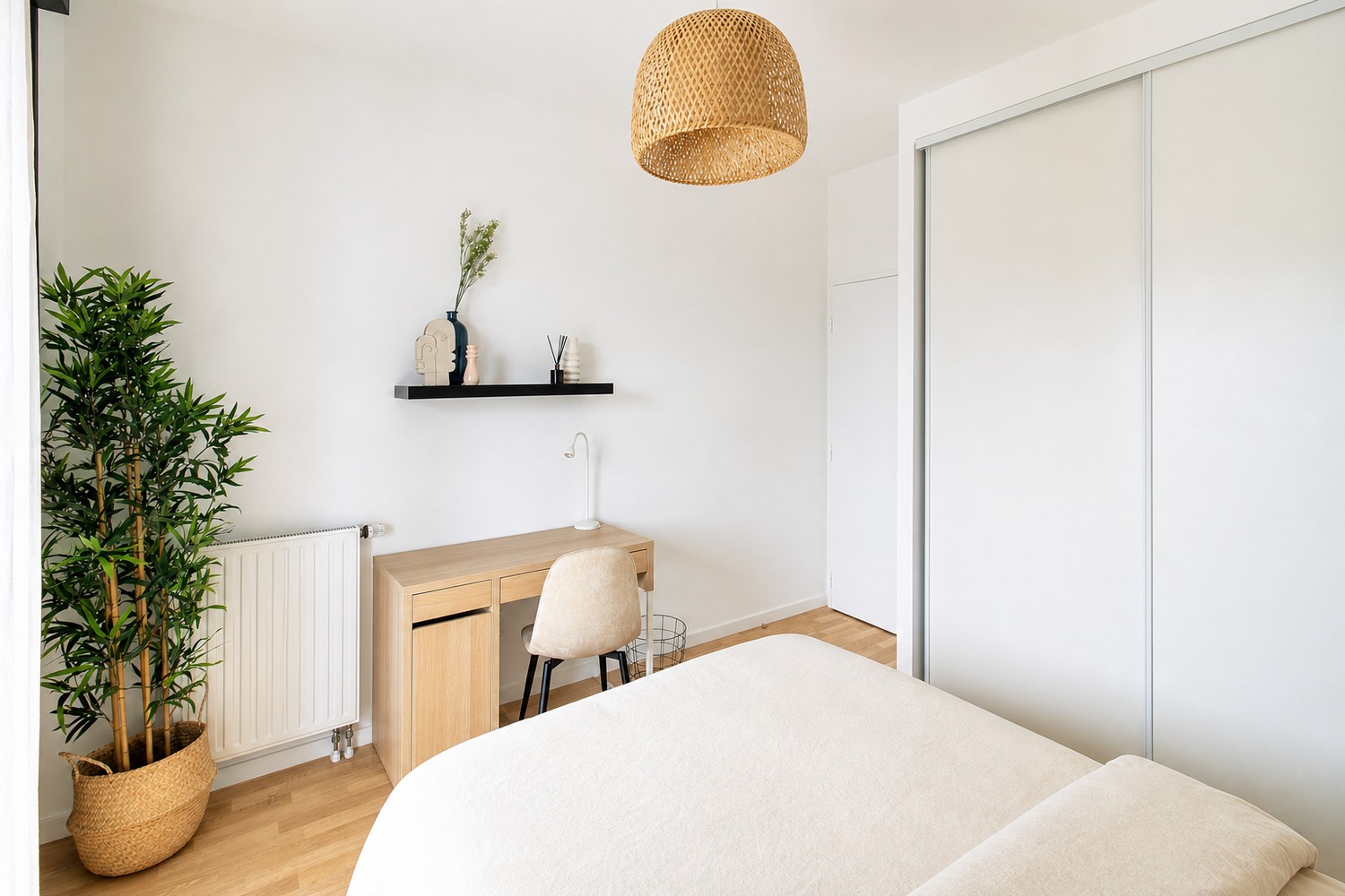 Rent this luminous 11 m² in coliving room in Paris – PA89