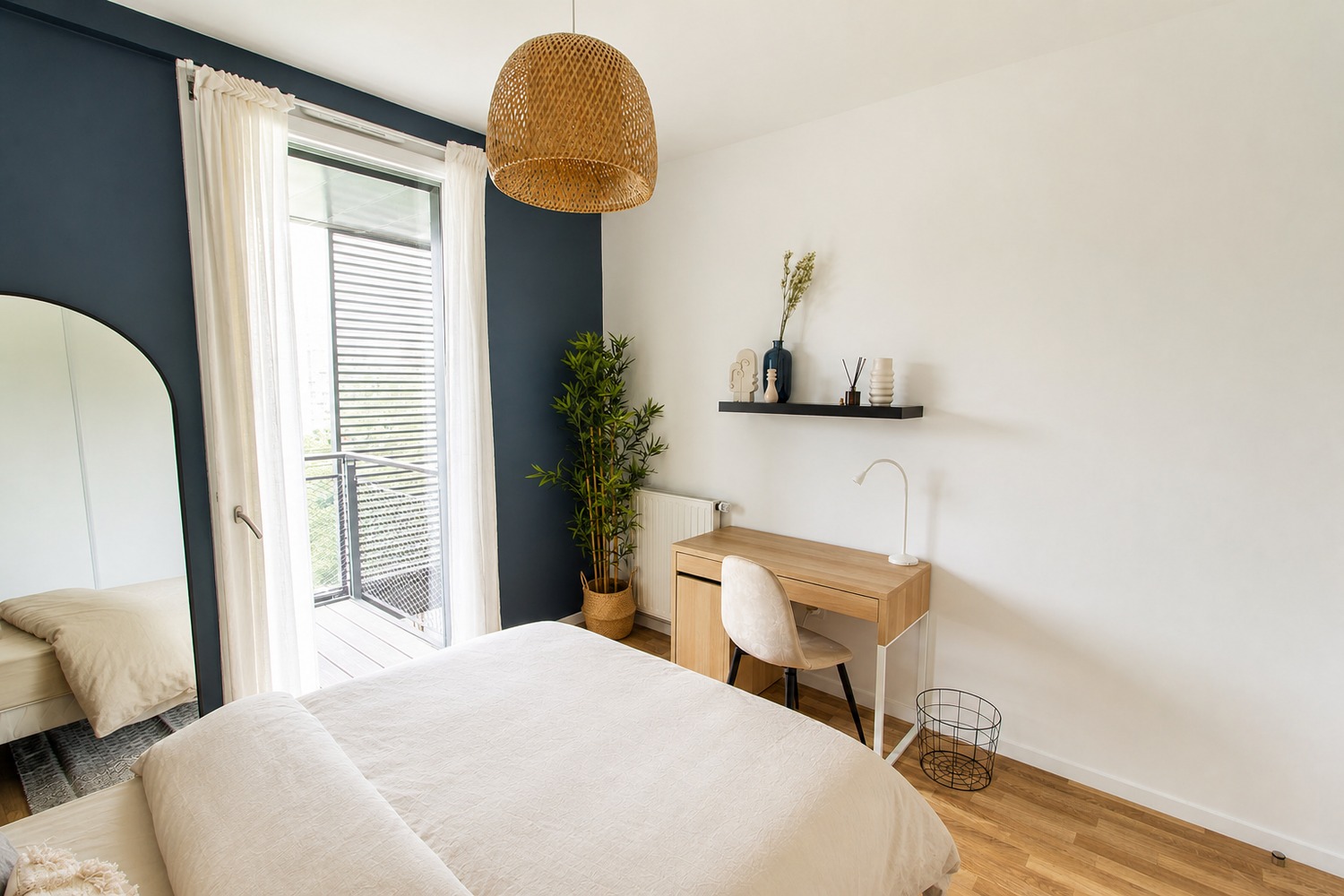 Rent this luminous 11 m² in coliving room in Paris – PA89