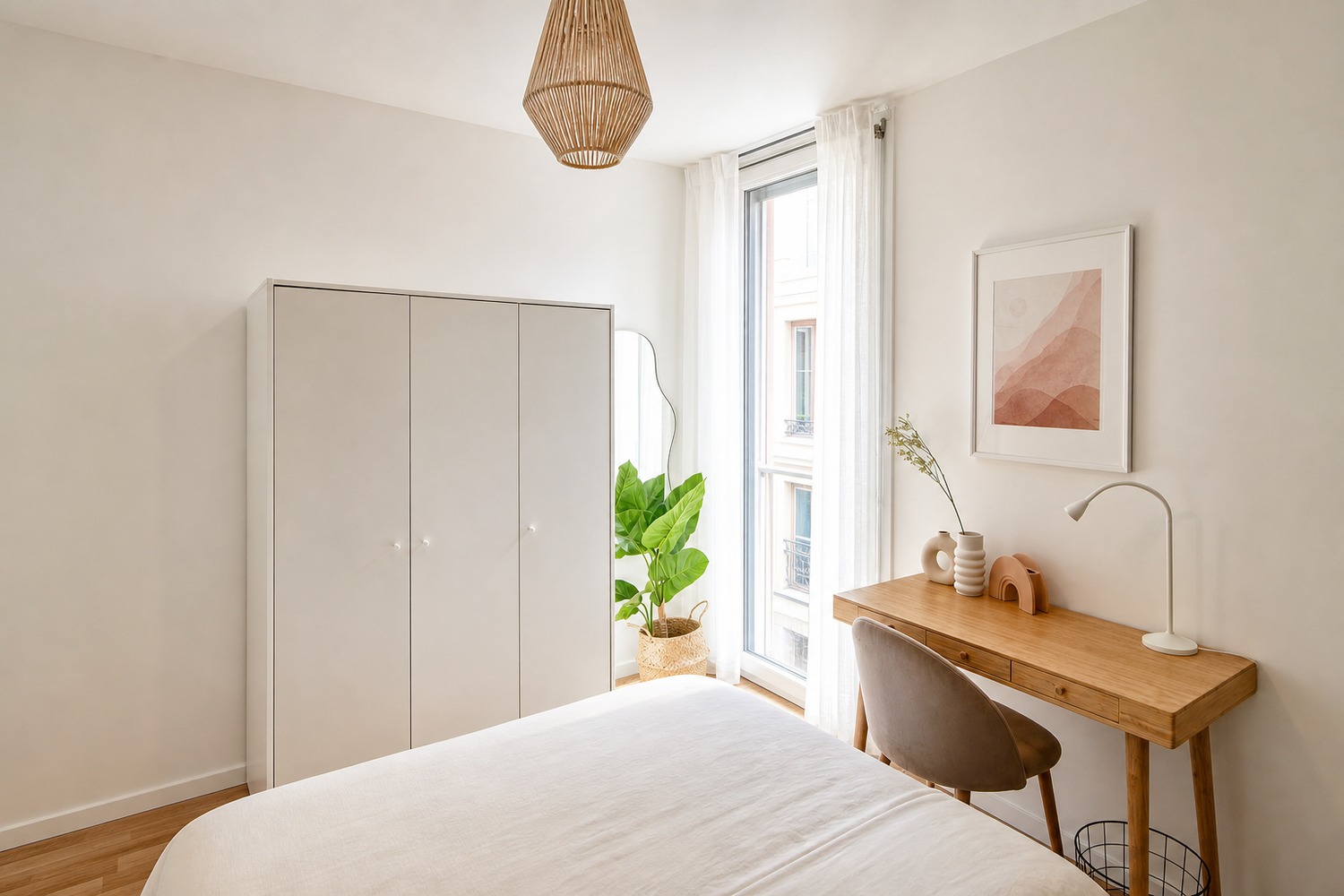 Rent this pleasant 10 m² in coliving bedroom in Paris – PA90