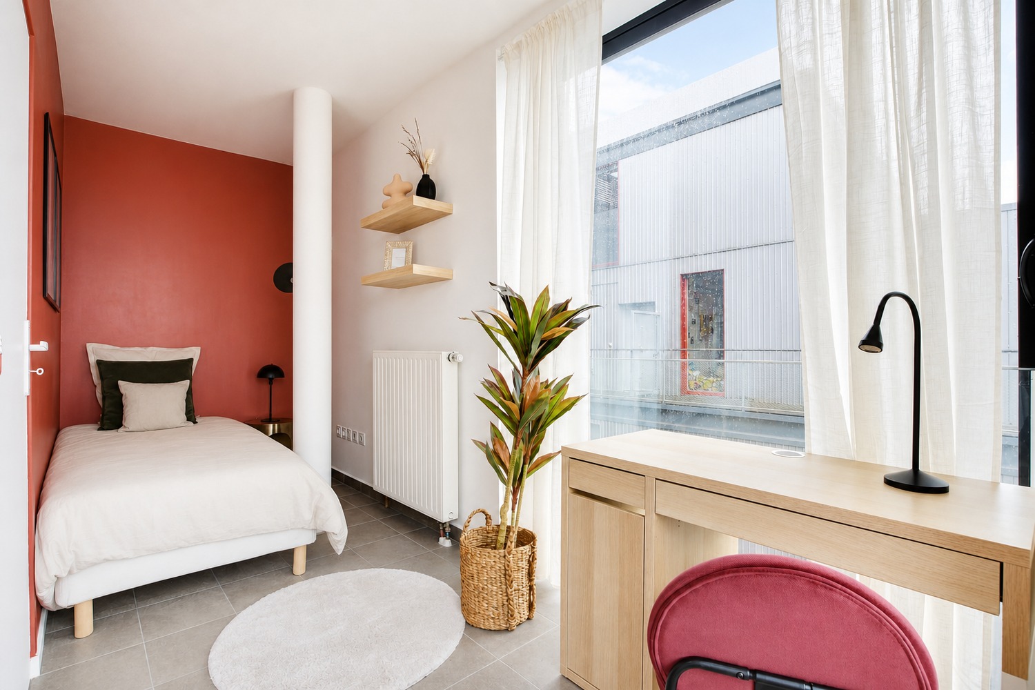 Move into this cozy 9 m² room in a Parisian duplex coliving – PA103