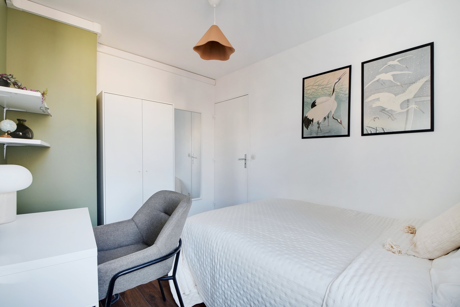 Move into this 10 m² room with balcony – PA118