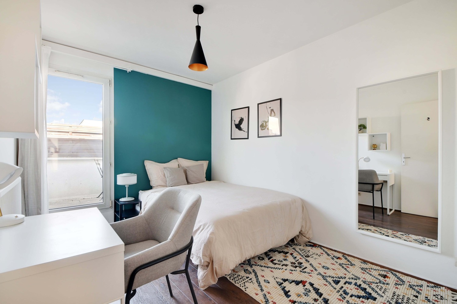 Move into this 10 m² room – PA121
