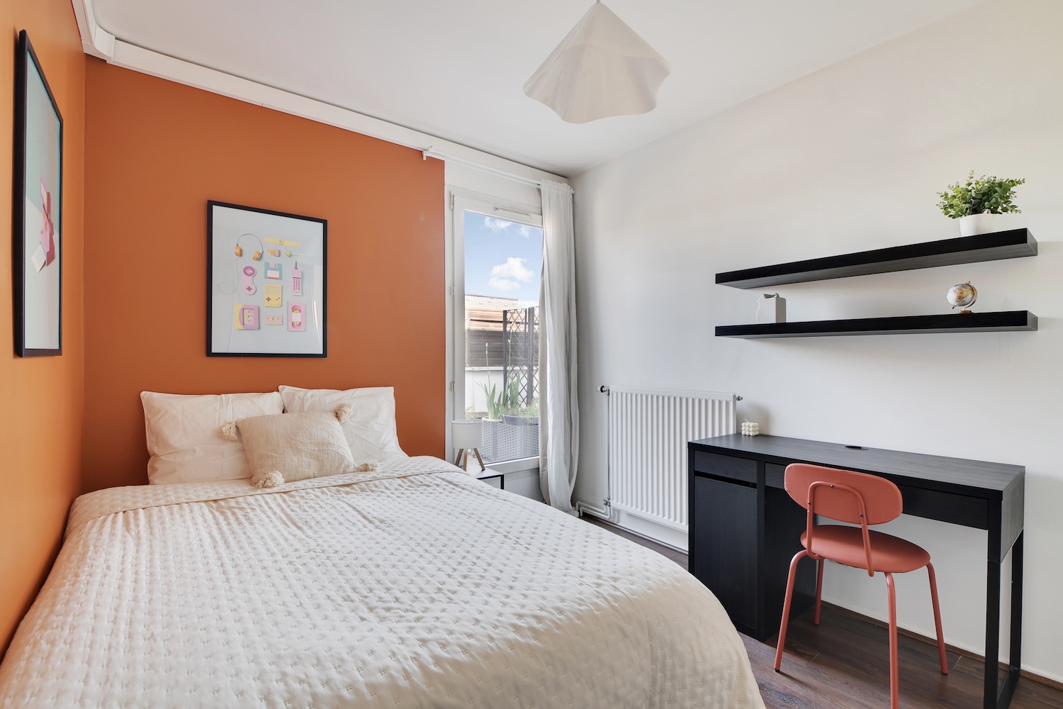 Move into this vibrant 10 m² room – PA122
