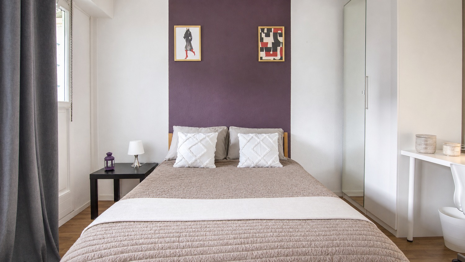 Spacious and luminous room – 15m² – ST14