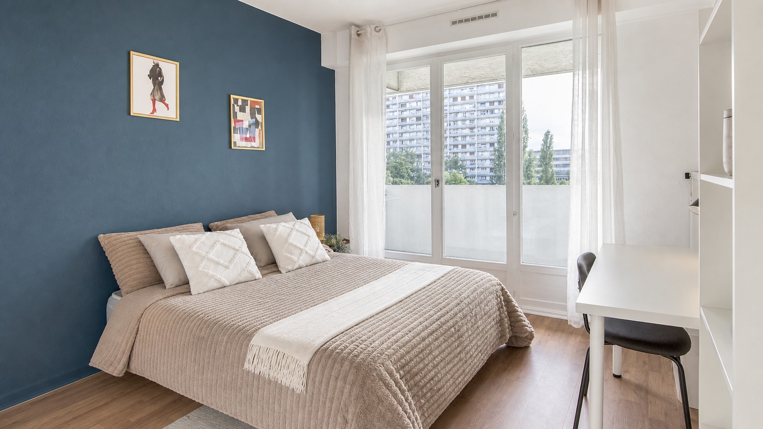 Spacious and cosy room – 15m² – ST15