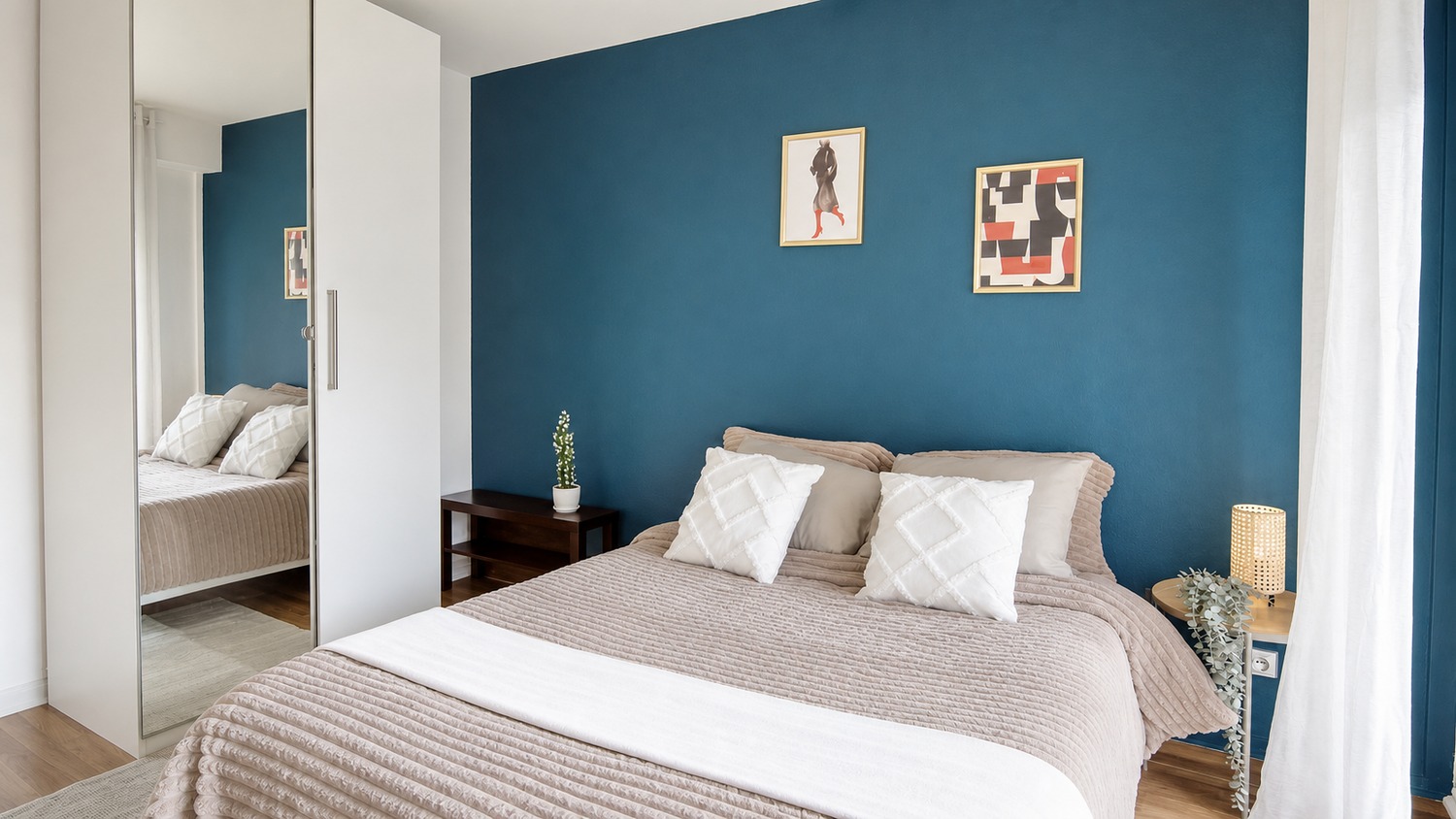 Spacious and cosy room – 15m² – ST15
