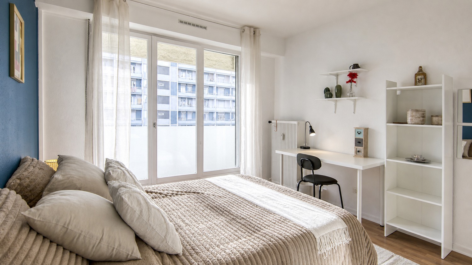 Spacious and cosy room – 15m² – ST15