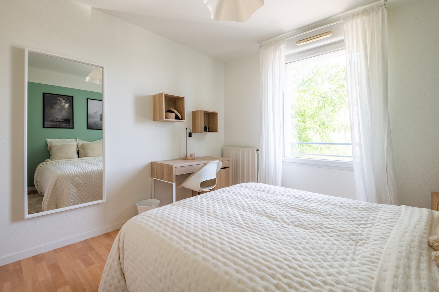 Move into this 11 m² bedroom – BO51