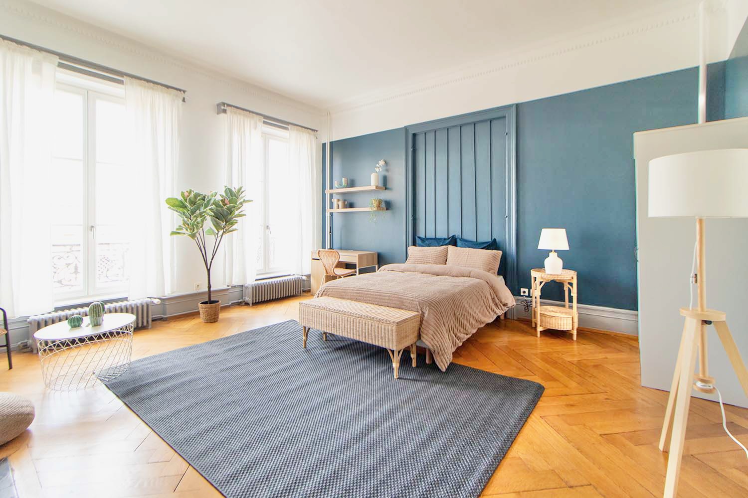 Move into this spacious 27 m² coliving room in Strasbourg – ST88