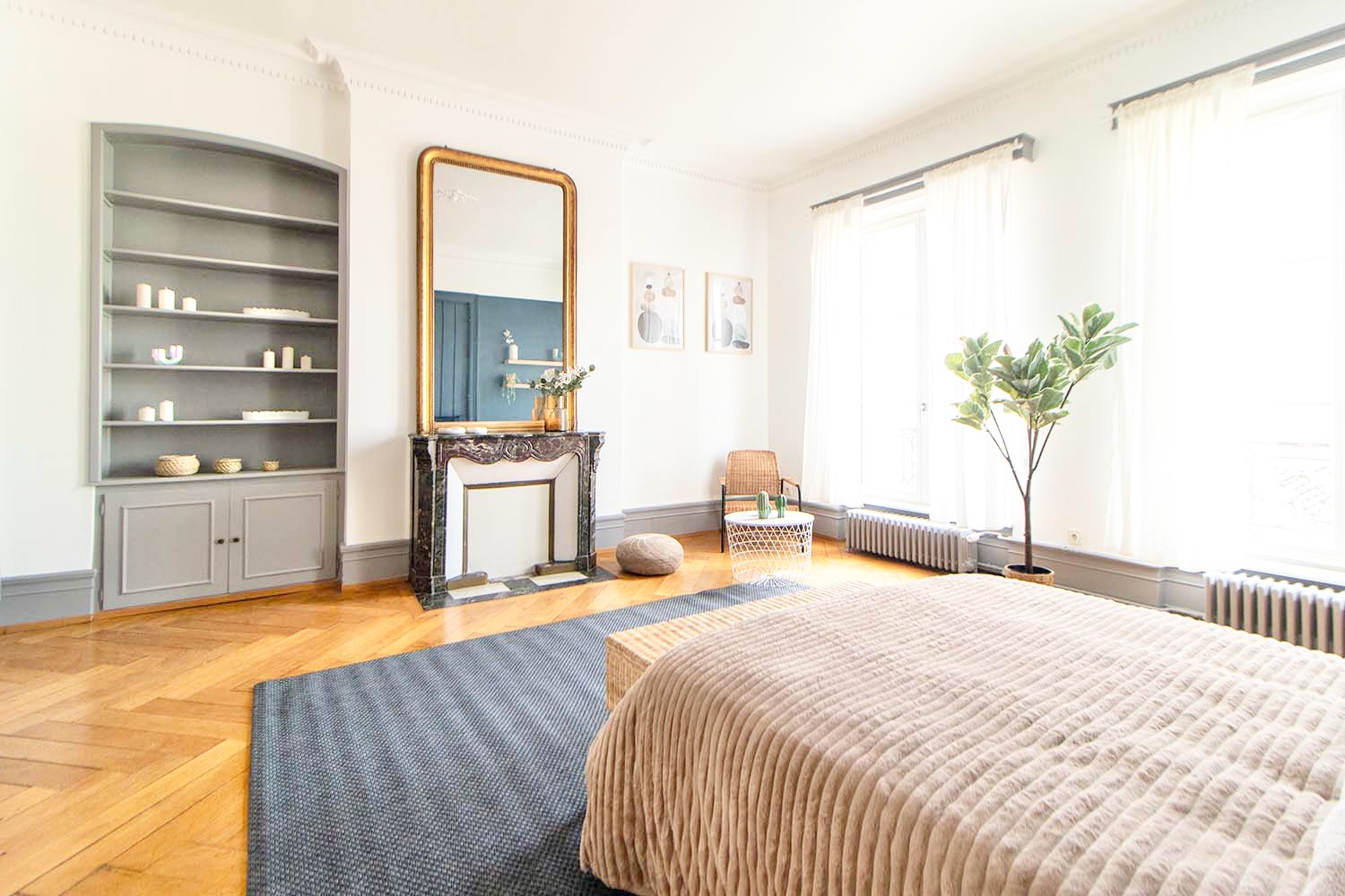 Move into this spacious 27 m² coliving room in Strasbourg – ST88