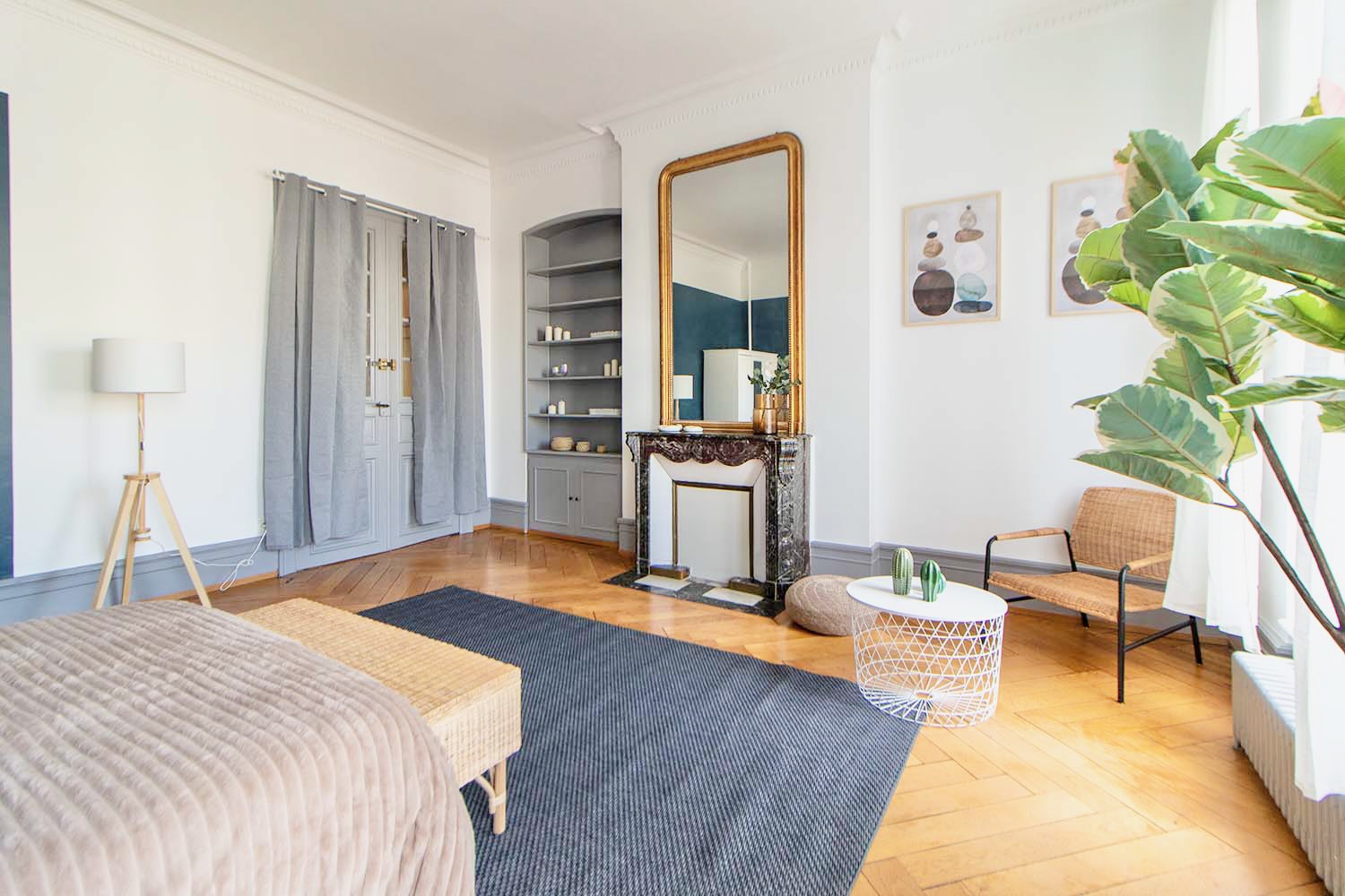 Move into this spacious 27 m² coliving room in Strasbourg – ST88