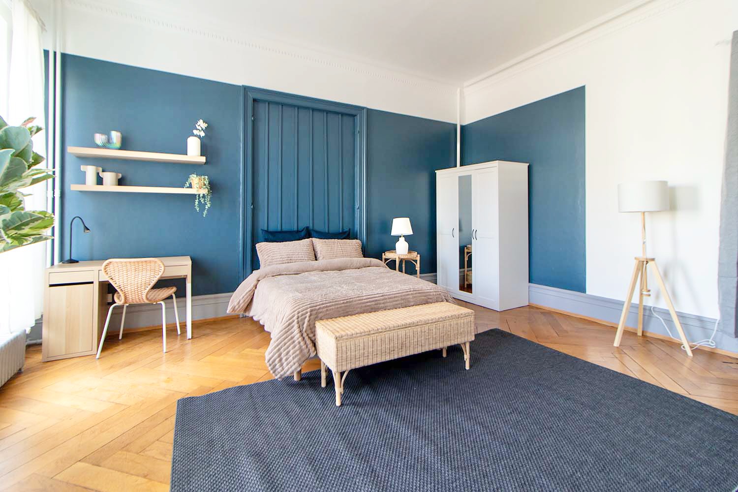 Move into this spacious 27 m² coliving room in Strasbourg – ST88