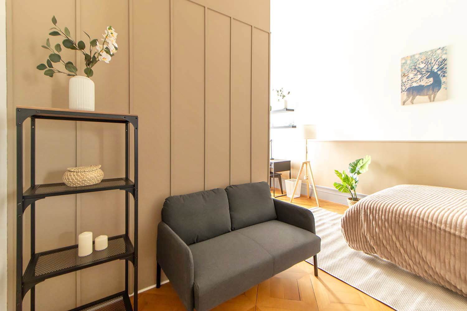 Move into this large 17 m² coliving room in Strasbourg – ST90