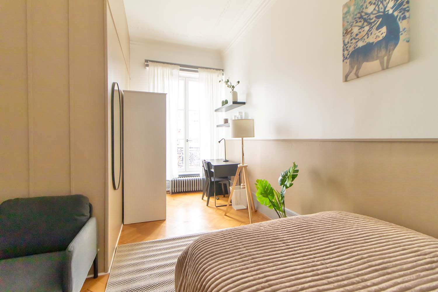 Move into this large 17 m² coliving room in Strasbourg – ST90