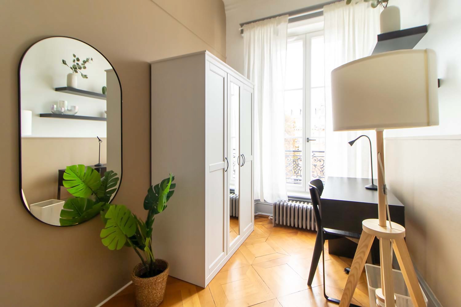 Move into this large 17 m² coliving room in Strasbourg – ST90