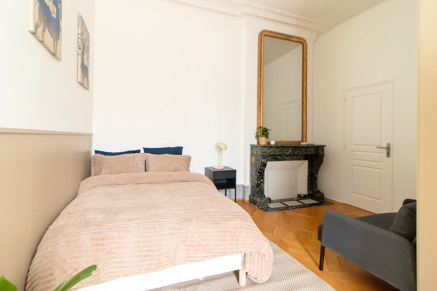 Move into this large 17 m² coliving room in Strasbourg – ST90