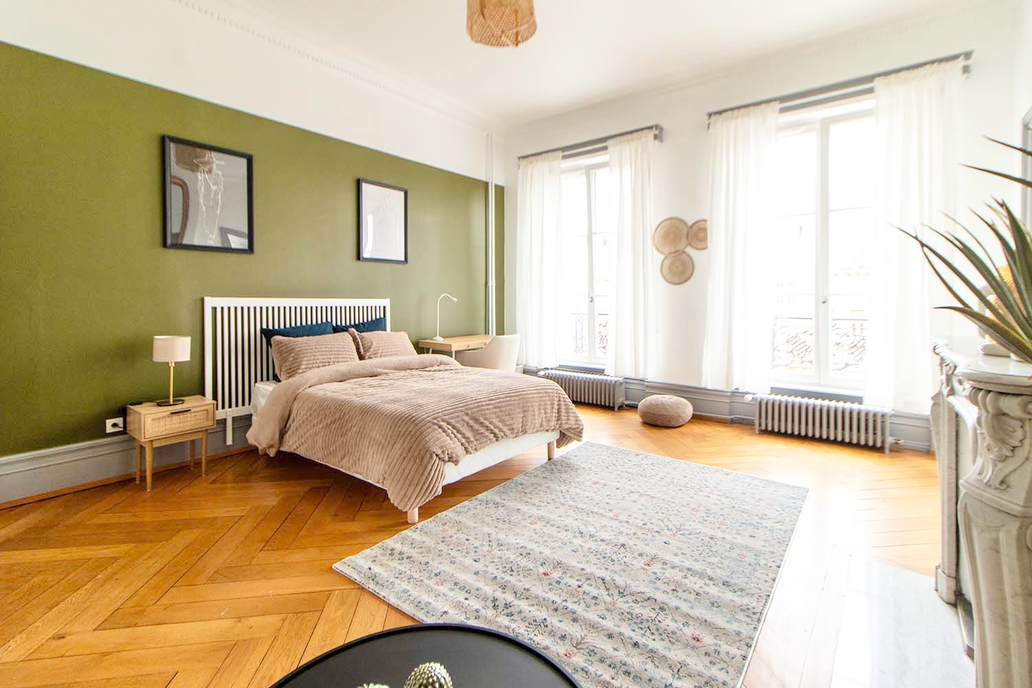Move into this superbe 25 m² coliving room with its private bathroom in Strasbourg – ST91