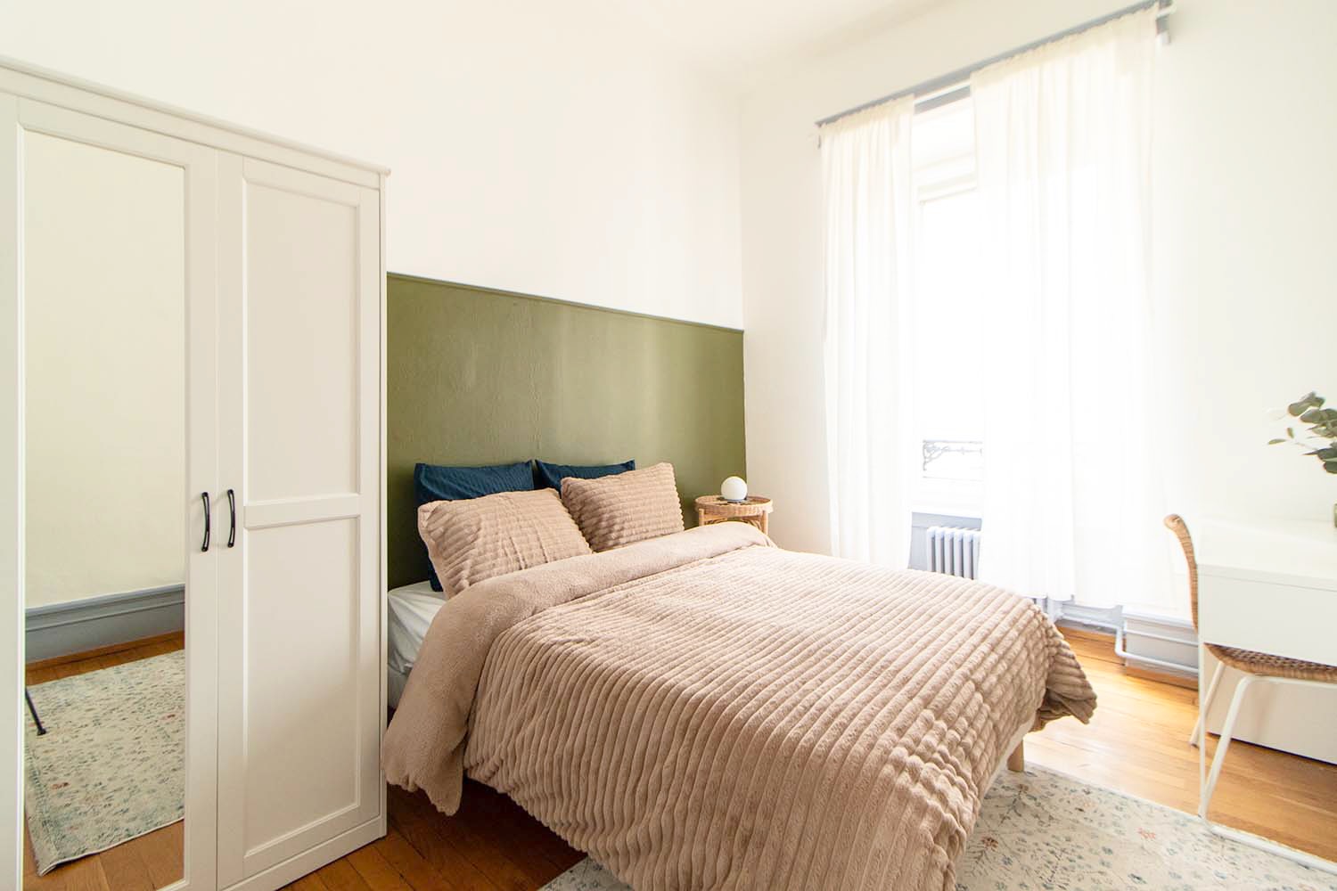 Emménage dans cette spacieuse chambre de 27 m² en coliving à Strasbourg - ST88
